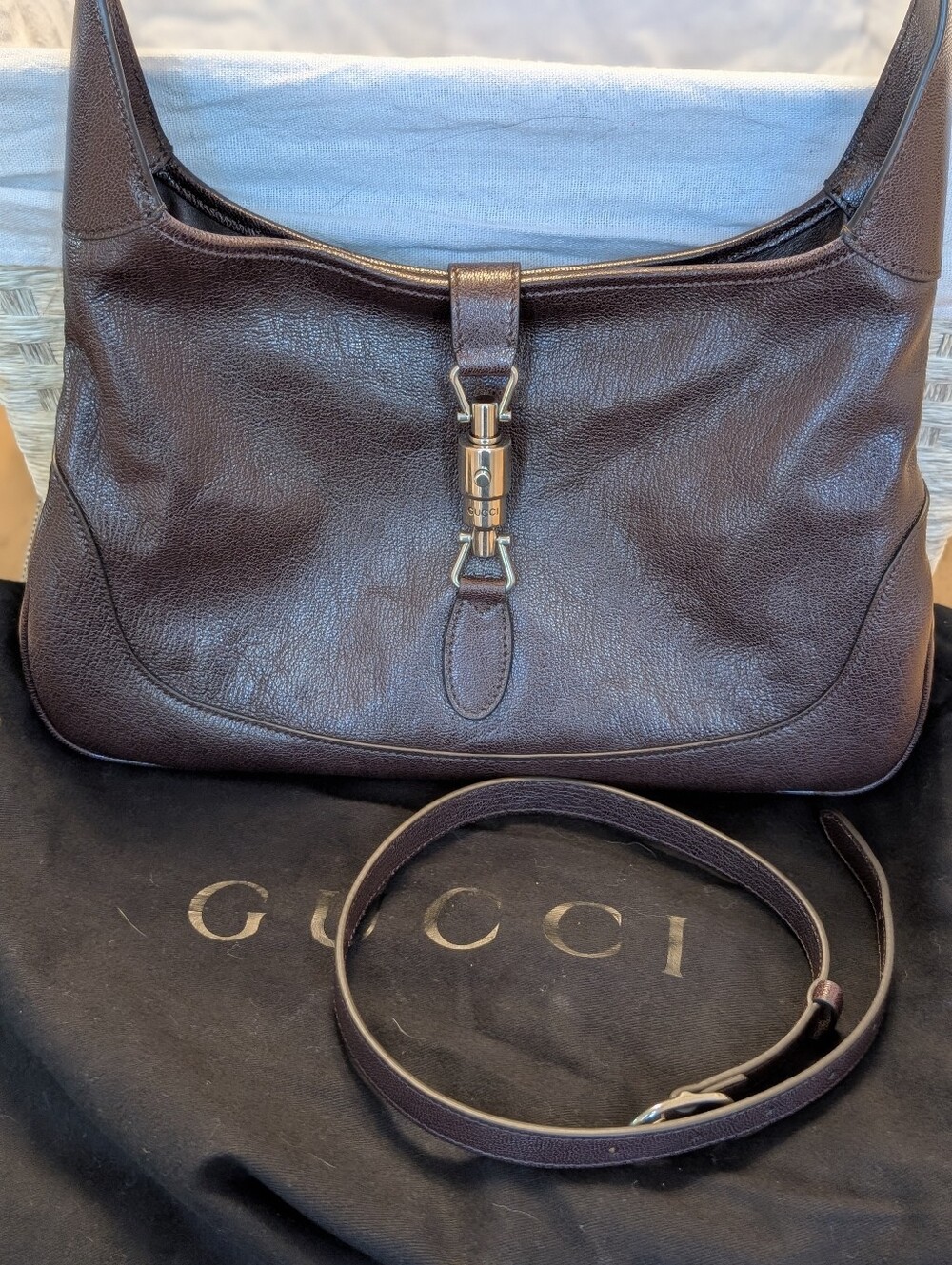 Gucci Jackie Medium 2026 - Brown